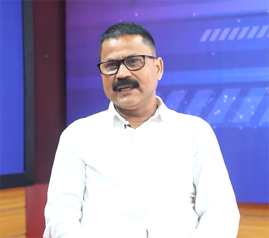 আজি কন্যকা লাইভৰ মজিয়াত অসম কলেজ অধ্যক্ষ পৰিষদৰ সাধাৰণ সম্পাদক আৰু ৰঙাপৰা মহাবিদ্যালয় অধ্যক্ষ ড° ৰঞ্জন কলিতা।