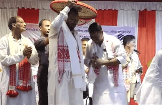 চাৰিদুৱাৰ শাখা সাহিত্য সভাৰ উদ্যোগত ড° ভূপেন হাজৰিকাৰ ৯৭ সংখ্যক জন্মদিৱস পালন ৷