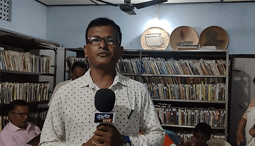 জামুগুৰিহাটৰ বৰহমপুৰত ১৯২৯ চনতে স্থাপন হোৱা বীণাপাণি পুথিভঁৰালত আছে প্ৰায় দহ হাজাৰ কিতাপ।